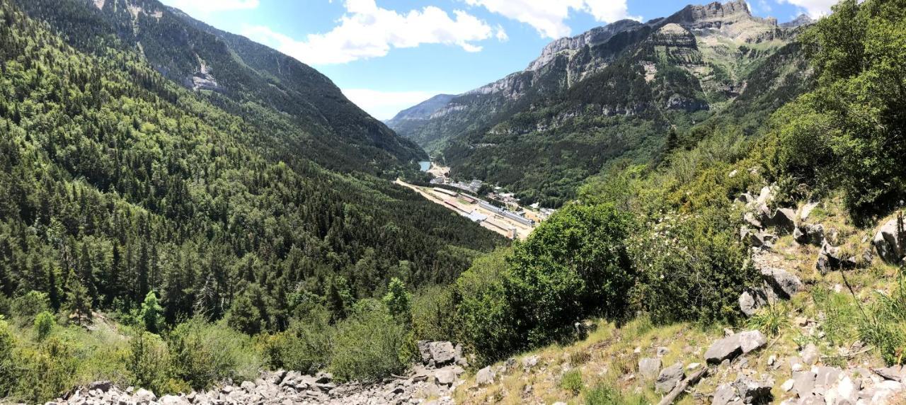 El Refugio De La Ardilla, Apartamento Canfranc-Estacion Zewnętrze zdjęcie