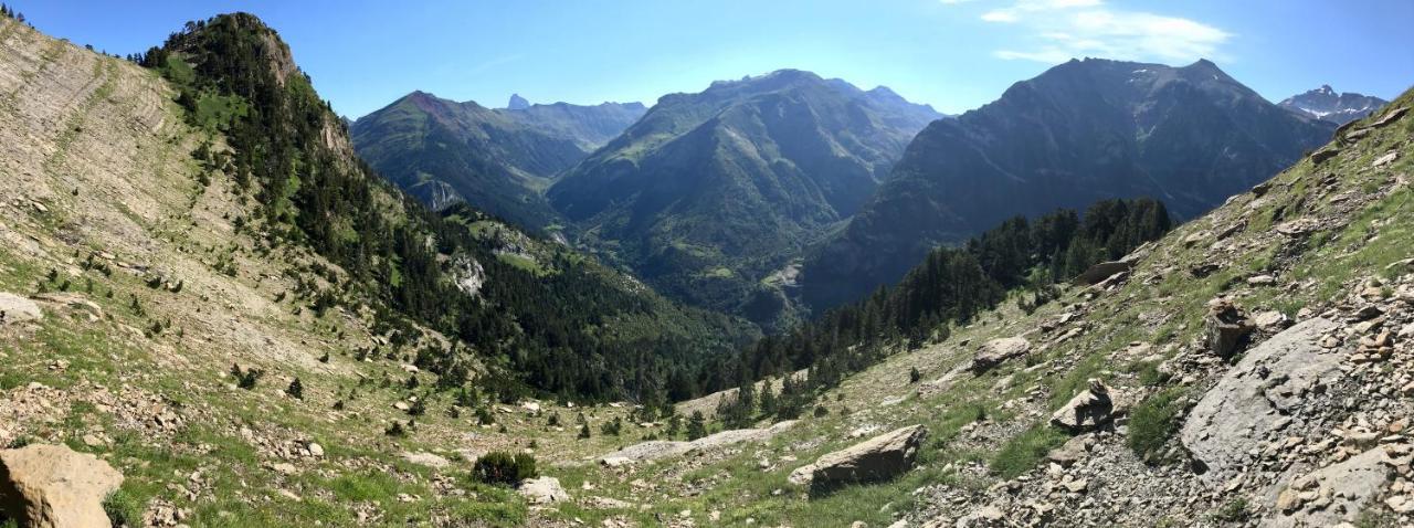El Refugio De La Ardilla, Apartamento Canfranc-Estacion Zewnętrze zdjęcie