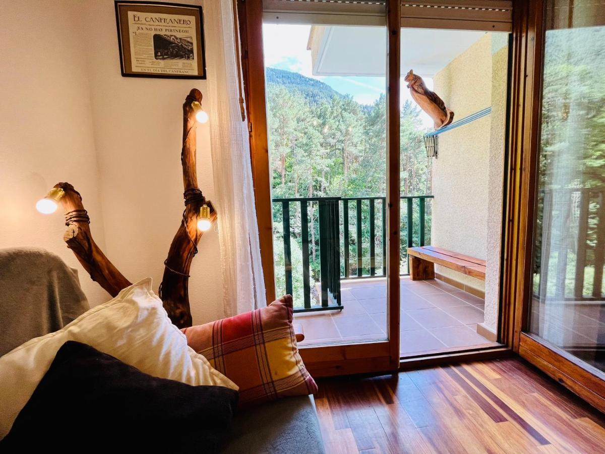 El Refugio De La Ardilla, Apartamento Canfranc-Estacion Zewnętrze zdjęcie