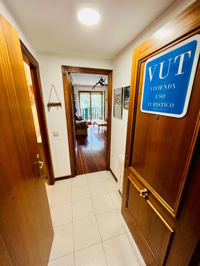El Refugio De La Ardilla, Apartamento Canfranc-Estacion Zewnętrze zdjęcie