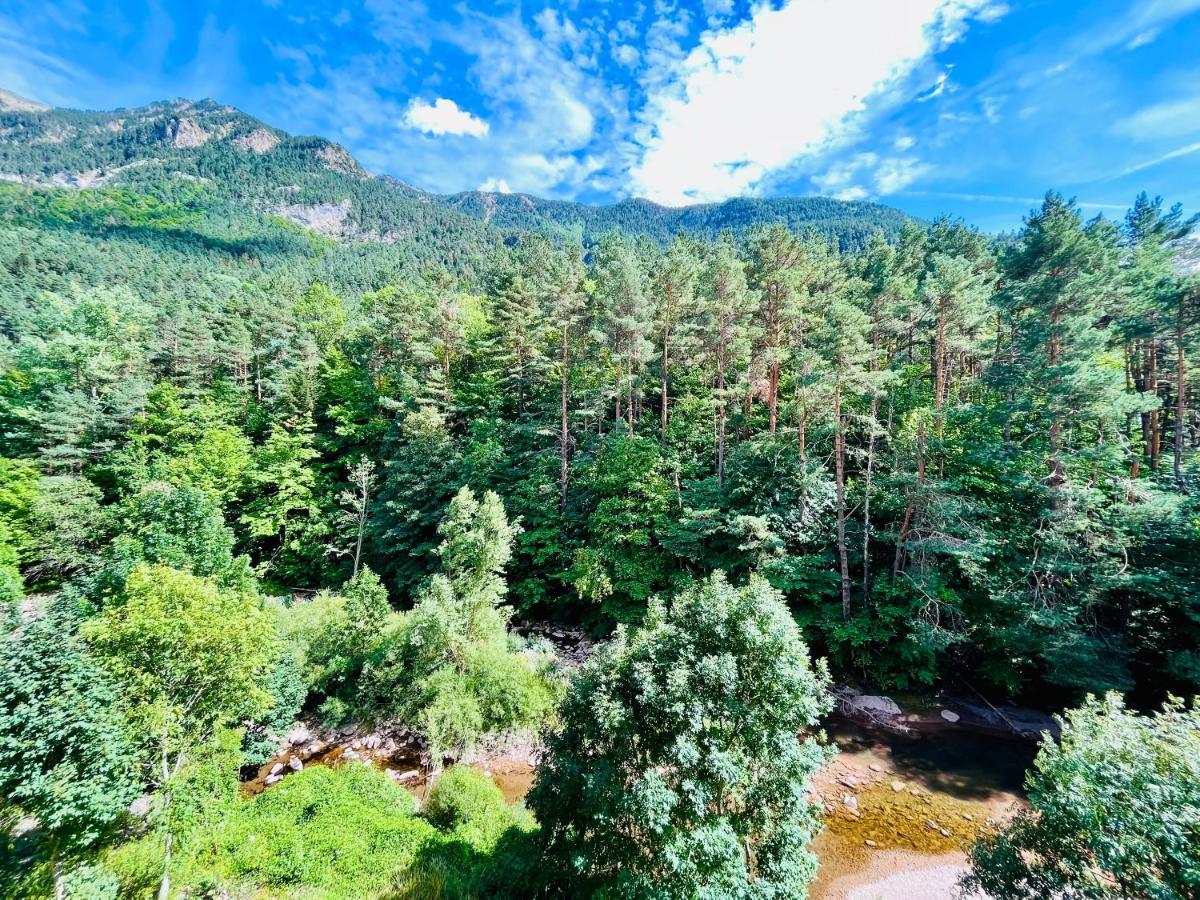 El Refugio De La Ardilla, Apartamento Canfranc-Estacion Zewnętrze zdjęcie
