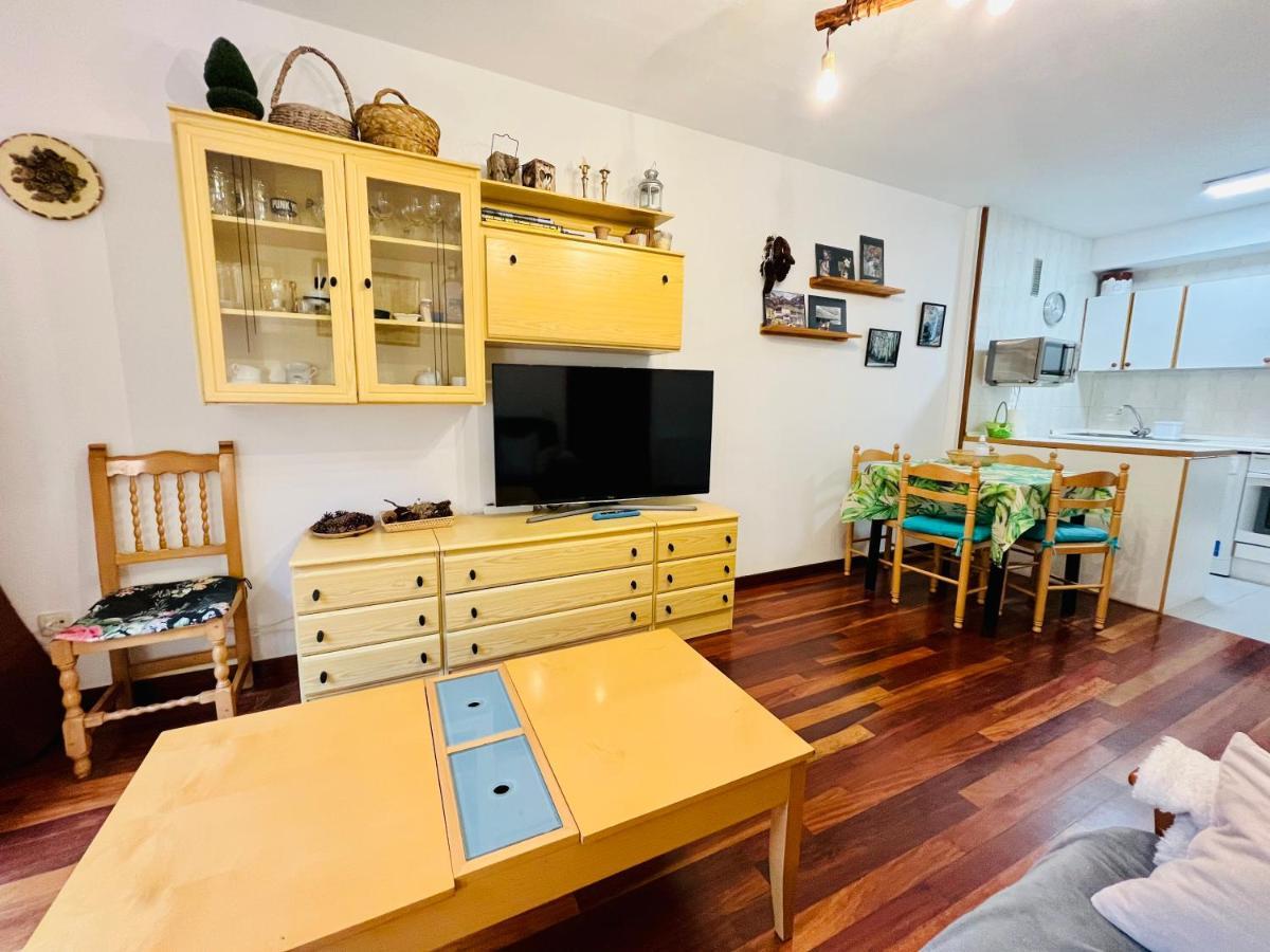 El Refugio De La Ardilla, Apartamento Canfranc-Estacion Zewnętrze zdjęcie