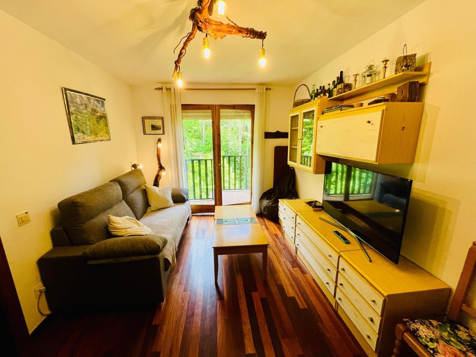 El Refugio De La Ardilla, Apartamento Canfranc-Estacion Zewnętrze zdjęcie