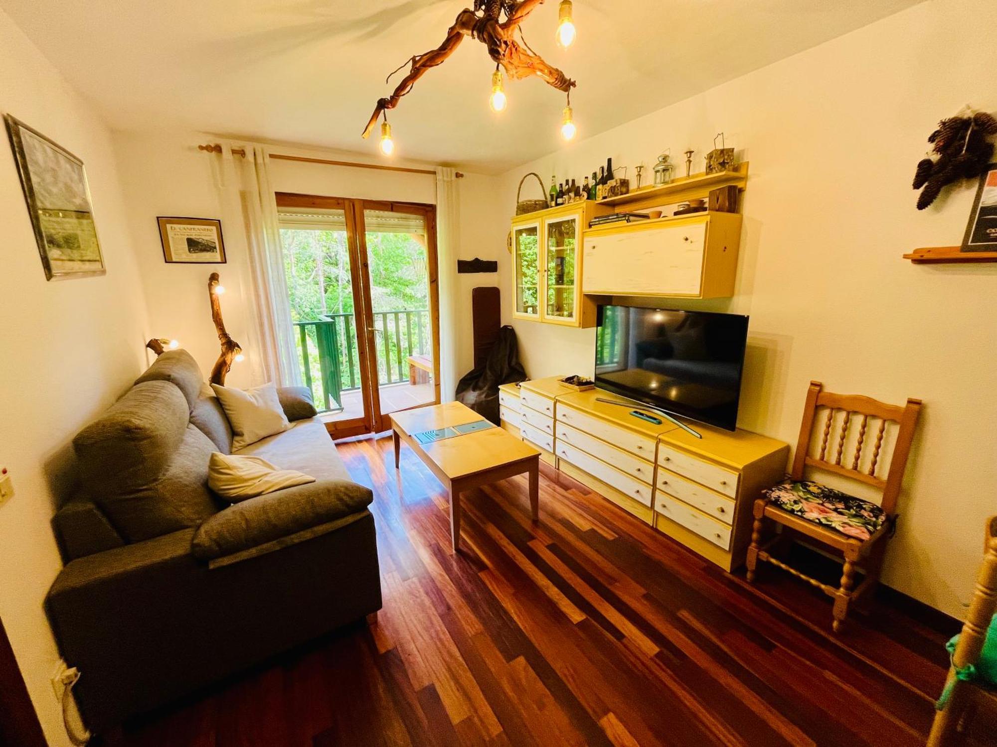 El Refugio De La Ardilla, Apartamento Canfranc-Estacion Zewnętrze zdjęcie