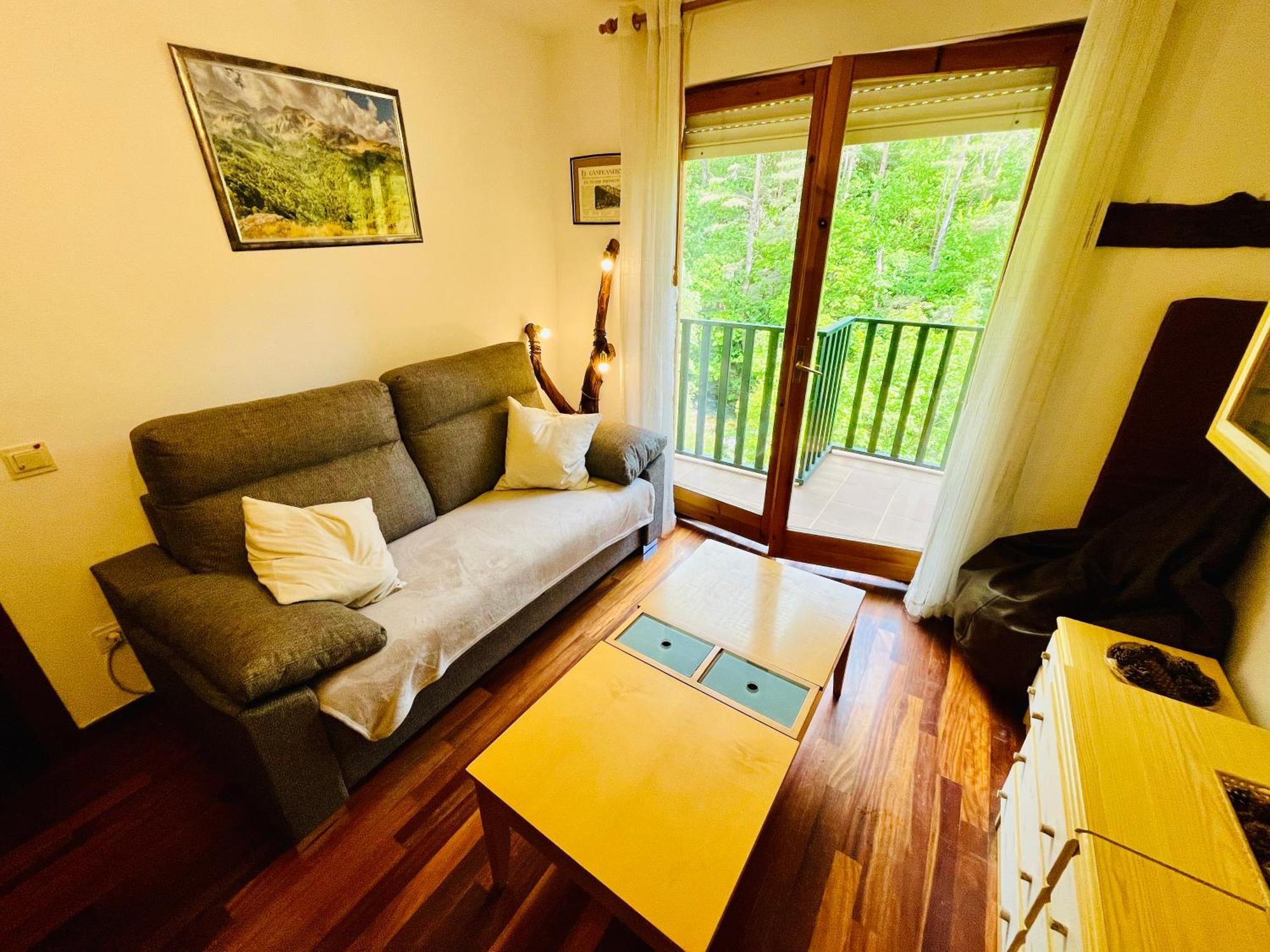 El Refugio De La Ardilla, Apartamento Canfranc-Estacion Zewnętrze zdjęcie