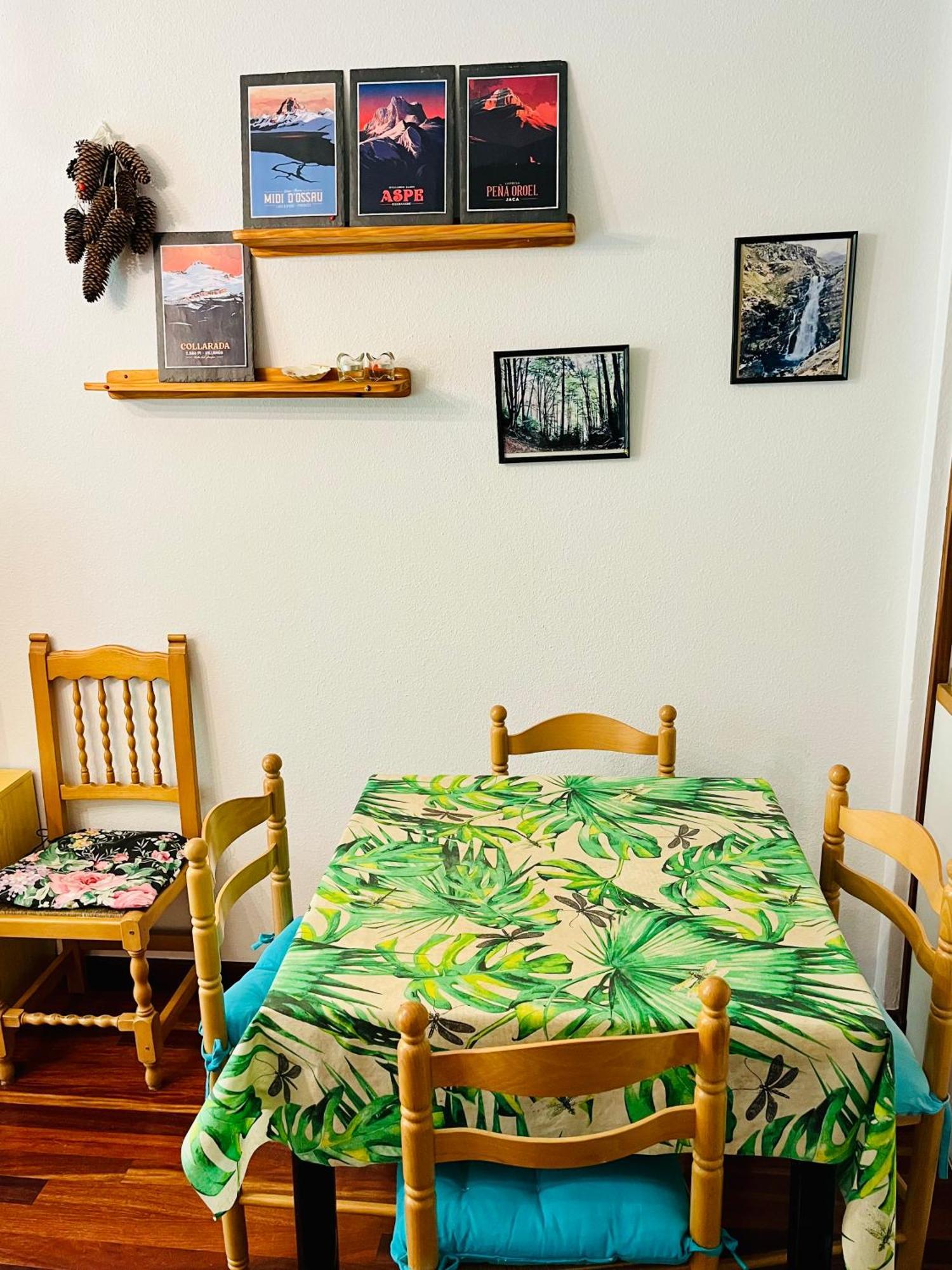 El Refugio De La Ardilla, Apartamento Canfranc-Estacion Zewnętrze zdjęcie